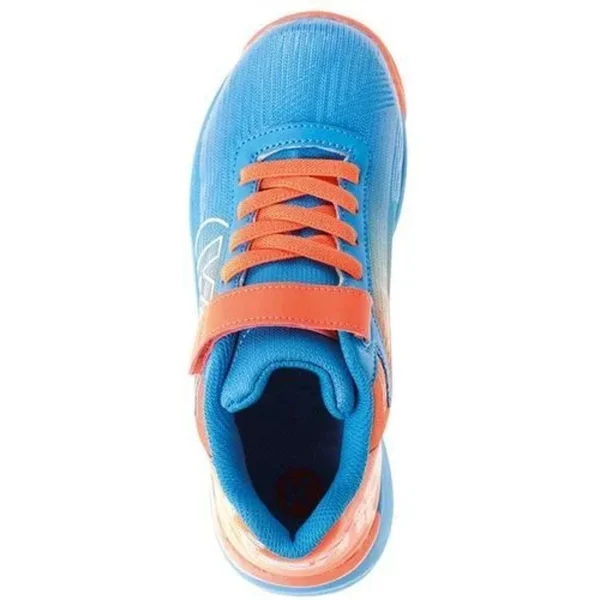 Budget ⭐ Handball Garçon Kempa Chaussures Enfant Kempa Attack 2.0 BLEU 🎉 Prix très abordable 6