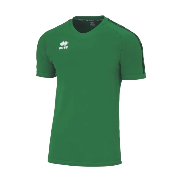 magasin solde Budget ❤️ Volley Ball Adulte Errea Maillot Errea Side VERT ⭐ 3