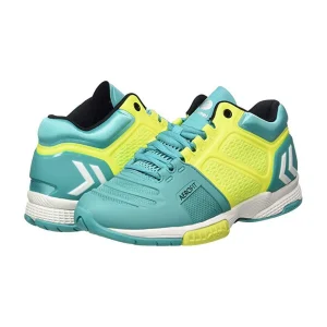 Tout neuf ⭐ Handball Homme Hummel Chaussures Hummel Aerocharge Hb220 VERT 😍 destockage 12