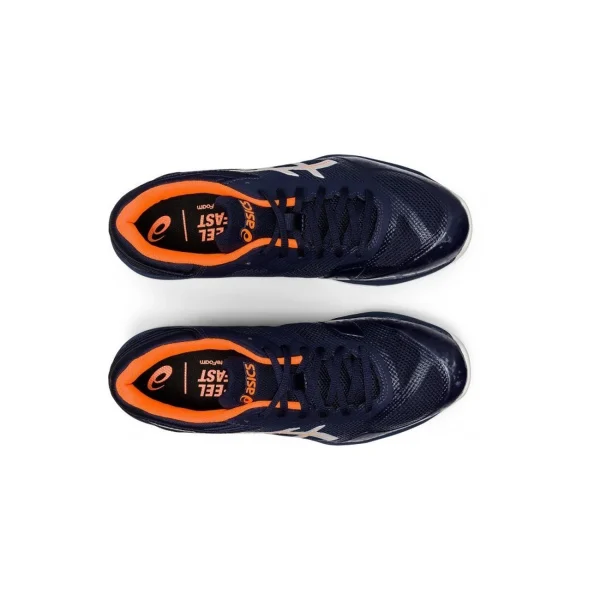 Budget 🧨 Volley Ball Homme Asics Asics Netburner Ballistic Ff BLEU ⭐ Pas Cher soldes France 7