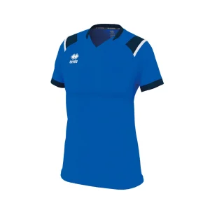 Nouveau ❤️ Handball Femme Errea Maillot Femme Errea Lenny BLEU 🎁 meilleur cadeau 16