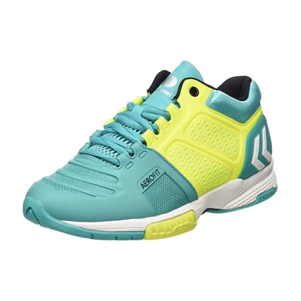 Tout neuf ⭐ Handball Homme Hummel Chaussures Hummel Aerocharge Hb220 VERT 😍 destockage 7