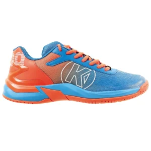 Budget ⭐ Handball Garçon Kempa Chaussures Enfant Kempa Attack 2.0 BLEU 🎉 Prix très abordable 18