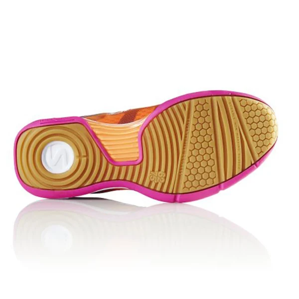 Grosses soldes 😍 Handball Femme Salming Chaussures Femme Salming Viper 4 ORANGE 🎉 a Prix Discount 4