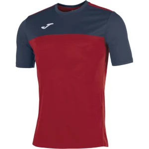 Promo ✔️ Football Enfant Joma Camiseta Winner M/c ROUGE 💯 vente pas cher 6