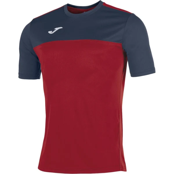 Promo ✔️ Football Enfant Joma Camiseta Winner M/c ROUGE 💯 vente pas cher 3