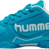 achat pas cher Offres 😍 CHAUSSURES BASSES Handball Junior HUMMEL AEROTECH ⭐ 22