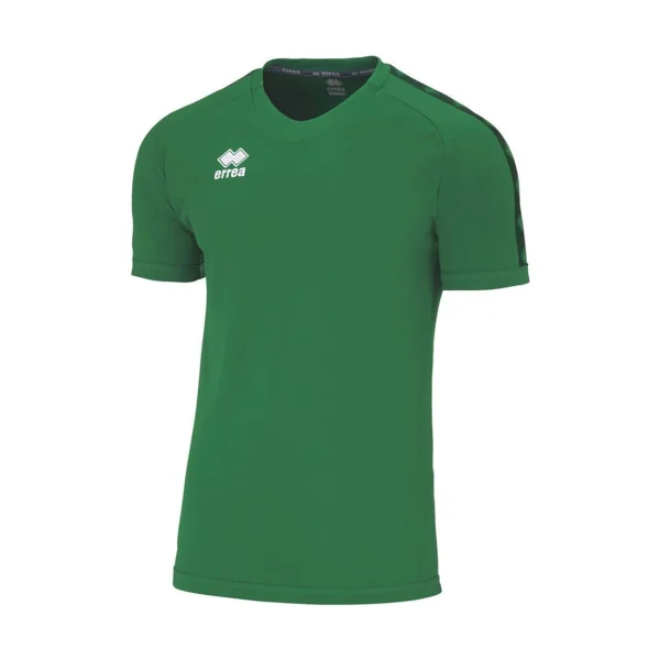 à prix réduits Acheter 🎁 Volley Ball Enfant Errea Maillot Enfant Errea Side VERT 😉 3