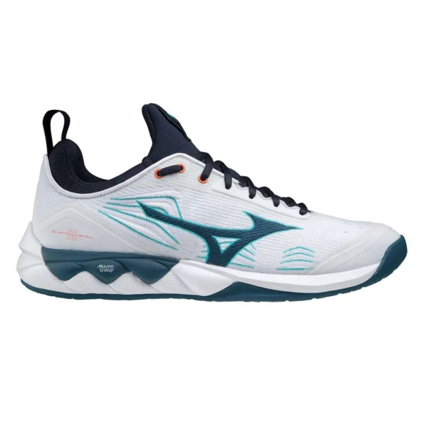 Les meilleures critiques de 😉 Volley Ball Homme Mizuno Mizuno Wave Luminous 2 BLANC 🤩 mode tendance 3