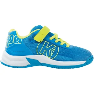 Bon marché 👏 Handball Garçon Kempa Chaussures Enfant Kempa Attack 2.0  BLEU 😍 Meilleur Prix Garanti 12