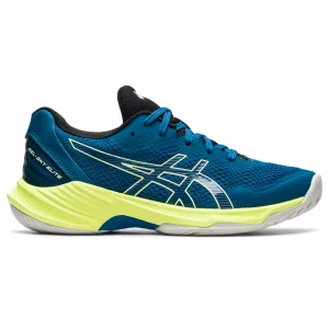 marque pas cher Nouveau 🌟 Volley Ball Enfant Asics Chaussures Enfant Asics Gel-sky Elite Gs BLEU 🧨 10