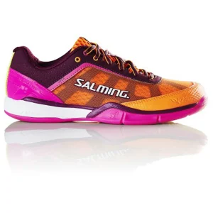 Grosses soldes 😍 Handball Femme Salming Chaussures Femme Salming Viper 4 ORANGE 🎉 a Prix Discount 16