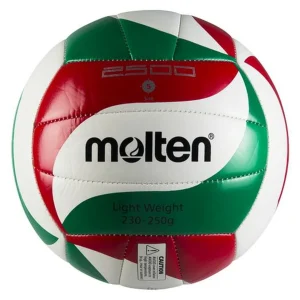 mode pas cher Meilleure vente 🛒 Volley Ball Molten Molten Ballon De Volley Entrainement V5m2501-l BLANC 🥰 6