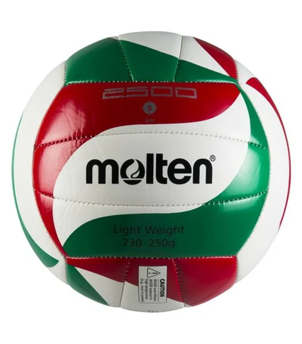 mode pas cher Meilleure vente 🛒 Volley Ball Molten Molten Ballon De Volley Entrainement V5m2501-l BLANC 🥰 3