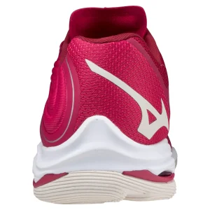 achetez pas cher Sortie 🎁 Volley Ball Homme Mizuno Chaussures Femme Mizuno Wave Lightning Z6 ROUGE ⌛ 12