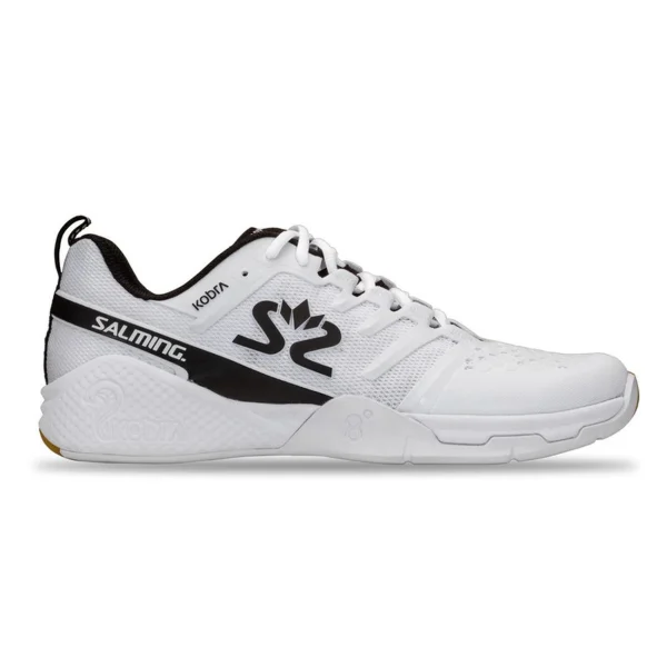 magasin pas cher Promo 🧨 Handball Homme Salming Salming Kobra 3 Men Chaussures Indoor White/black BLANC ✨ 7