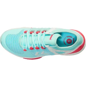 Meilleure vente 🛒 Handball Femme Hummel Chaussures Hummel Aerocharge 200 2.0 BLEU 👏 magasins pas chers 14