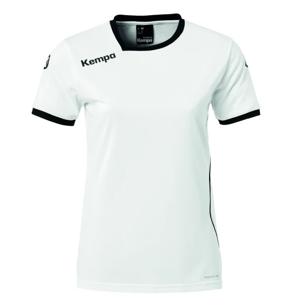 Coupon ✨ Handball Femme Kempa Maillot Femme Kempa Curve BLANC ✨ en ligne officielle 4