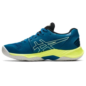 marque pas cher Nouveau 🌟 Volley Ball Enfant Asics Chaussures Enfant Asics Gel-sky Elite Gs BLEU 🧨 12