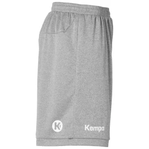 magasin solde Vente flash 👍 Handball Homme Kempa Short Kempa Core 2.0 GRIS ⌛ 18