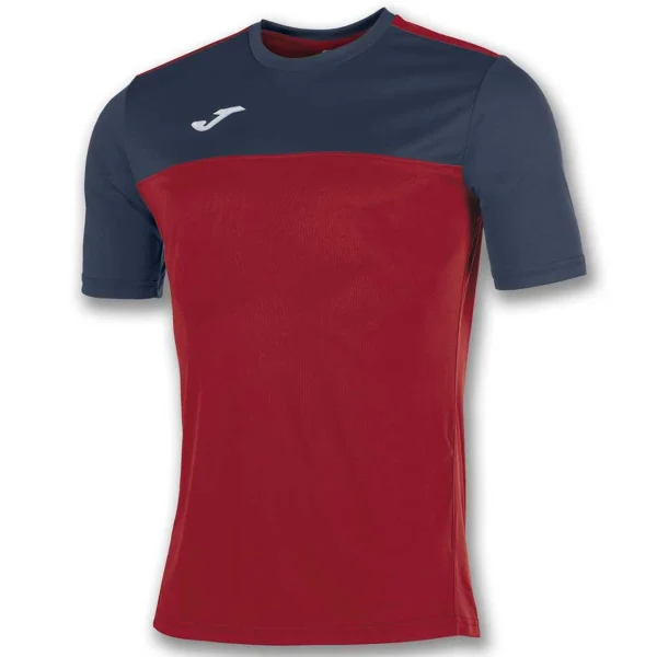 Promo ✔️ Football Enfant Joma Camiseta Winner M/c ROUGE 💯 vente pas cher 1