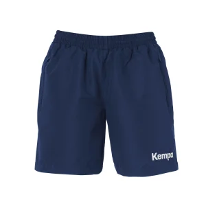 Service Clients Dédié Sortie 😀 Handball Enfant Kempa Short Junior Kempa Woven Bleu BLEU ❤️ 16