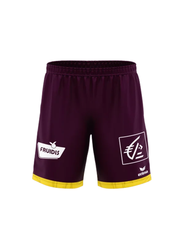 Promo 😍 Handball Homme Erima Short Domicile Hbc Nantes 2021/22 VIOLET 🥰 grande marque pas cher 4