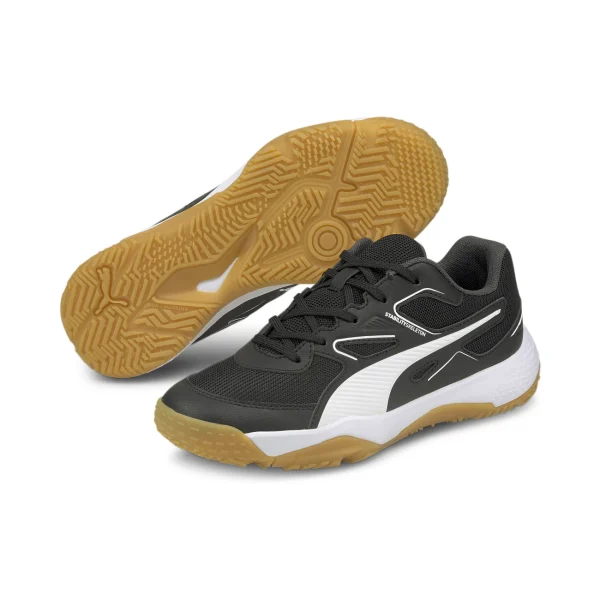 magasin france Top 10 🧨 Fitness Enfant Puma Chaussures Enfant Puma Solarflash NOIR ⭐ 4