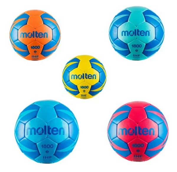 Authenticité garantie Meilleure affaire ⌛ Handball Molten Molten Ballon De Handball Hx1800 🤩 4