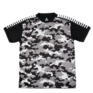 prix abordable Budget ⭐ Handball Enfant Select Maillot Enfant Select Player Camo NOIR ⭐ 18