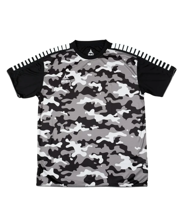 prix abordable Budget ⭐ Handball Enfant Select Maillot Enfant Select Player Camo NOIR ⭐ 7