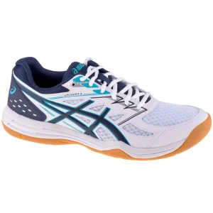 Nouveau 👏 Volley Ball Homme Asics Asics Upcourt 4 BLANC 🔥 Satisfait ou Remboursé 14