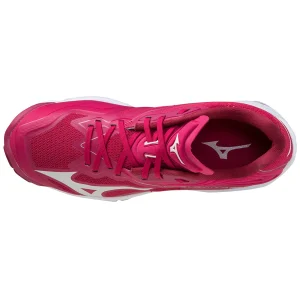 achetez pas cher Sortie 🎁 Volley Ball Homme Mizuno Chaussures Femme Mizuno Wave Lightning Z6 ROUGE ⌛ 10