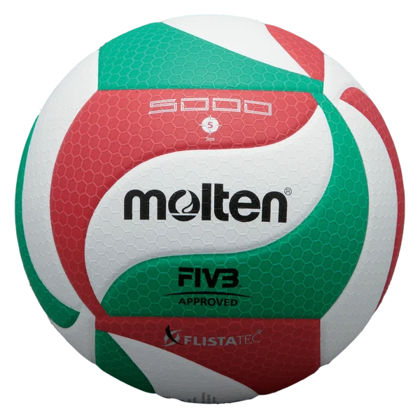 boutique en ligne france Meilleure affaire 😀 Volley Ball Molten Molten Competition V5m5000 – Ballon De Volley T5 BLANC 🎁 1