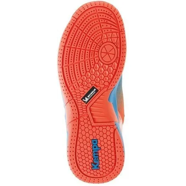 Budget ⭐ Handball Garçon Kempa Chaussures Enfant Kempa Attack 2.0 BLEU 🎉 Prix très abordable 1