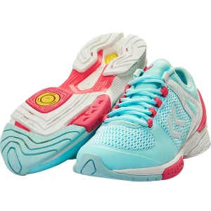 Meilleure vente 🛒 Handball Femme Hummel Chaussures Hummel Aerocharge 200 2.0 BLEU 👏 magasins pas chers 12