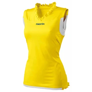 Le moins cher 🛒 Volley Ball Femme Macron Maillot Femme Macron Xenon JAUNE 💯 pas cher 14