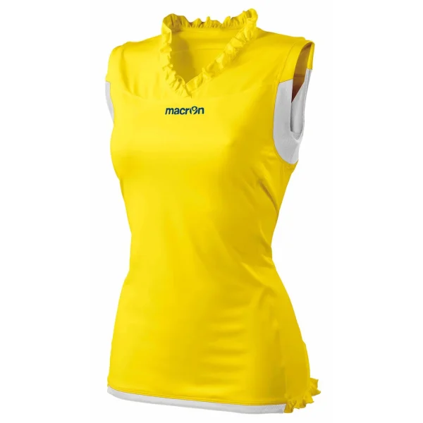 Le moins cher 🛒 Volley Ball Femme Macron Maillot Femme Macron Xenon JAUNE 💯 pas cher 5