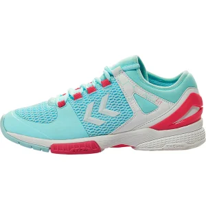 Meilleure vente 🛒 Handball Femme Hummel Chaussures Hummel Aerocharge 200 2.0 BLEU 👏 magasins pas chers 16