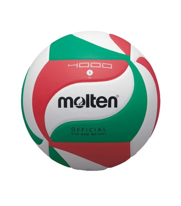 Meilleur Prix Garanti Acheter 👏 Volley Ball Molten Molten Ballon De Volley Competition V5m4000 BLANC 🎁 3