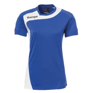 Promo ❤️ Handball Femme Kempa Maillot Femme Kempa Peak BLEU 🔔 site en ligne 10