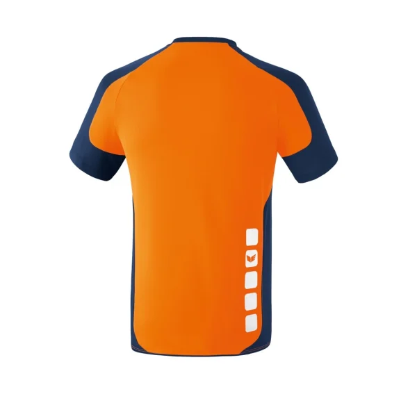 Vente flash ❤️ Volley Ball Homme Erima Maillot Erima Valencia ORANGE ✨ De Qualité 1