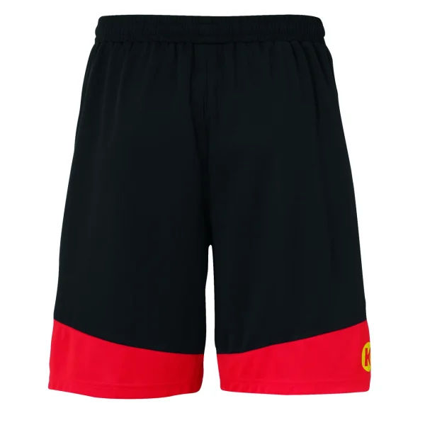 Meilleur prix 🎁 Handball Enfant Kempa Shorts Enfant Kempa Emotion 2.0 NOIR 😀 soldes en ligne 4