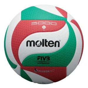 boutique en ligne france Meilleure affaire 😀 Volley Ball Molten Molten Competition V5m5000 – Ballon De Volley T5 BLANC 🎁 6